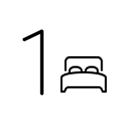 1 dormitorio