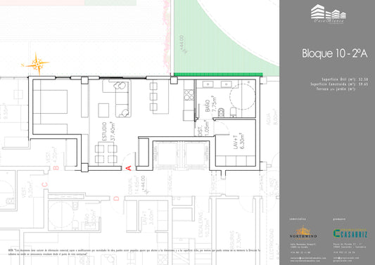 Edificio 10 - 2ºA