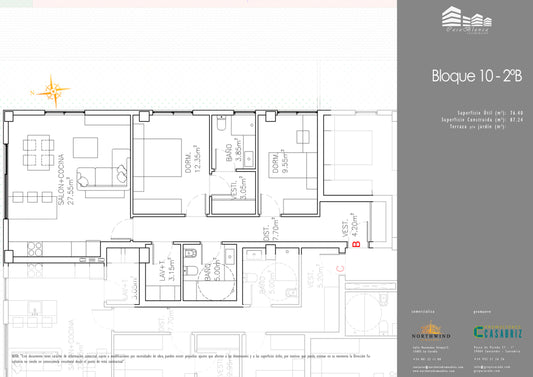 Edificio 10 - 2ºB