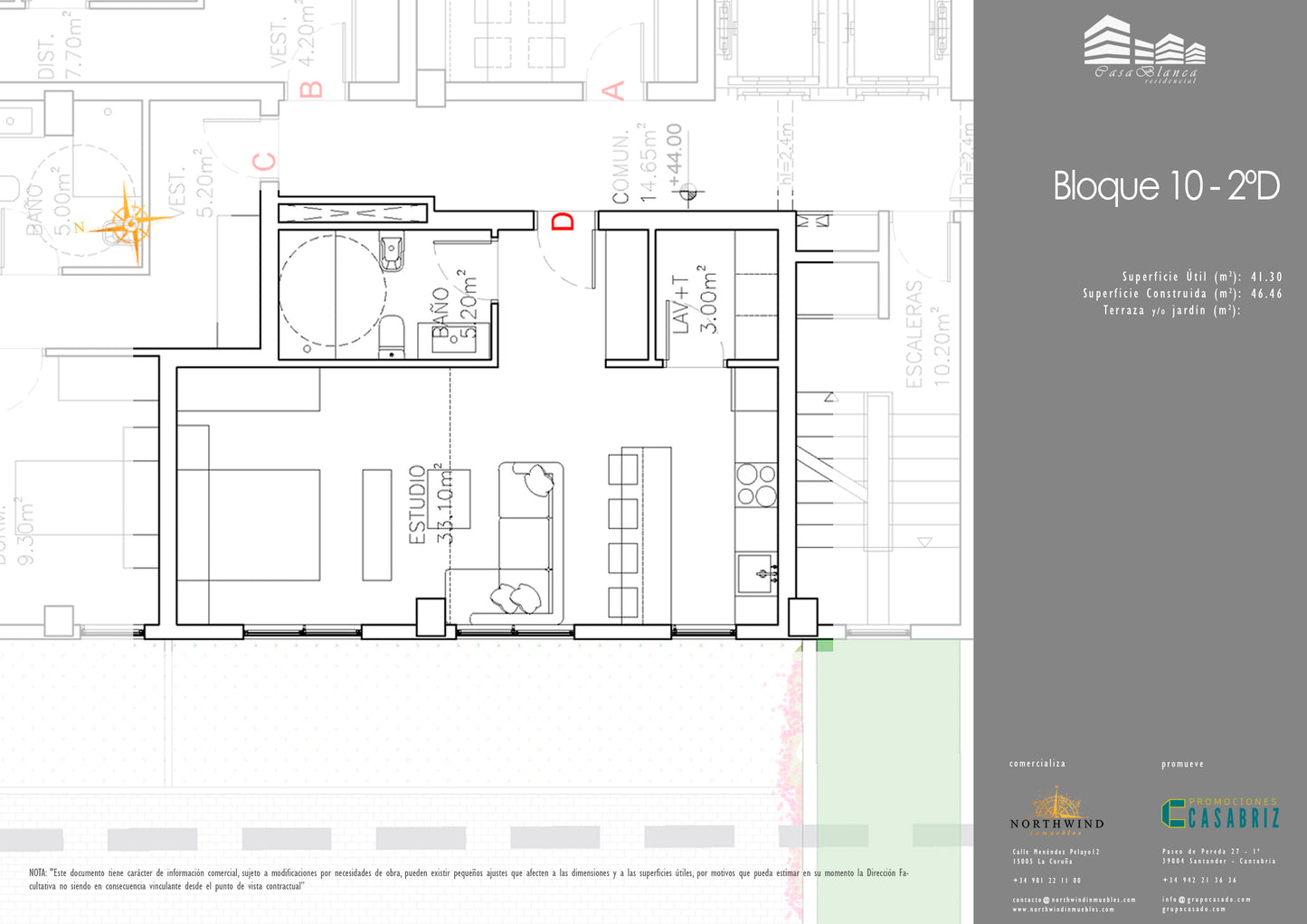 Edificio 10 - 2ºD