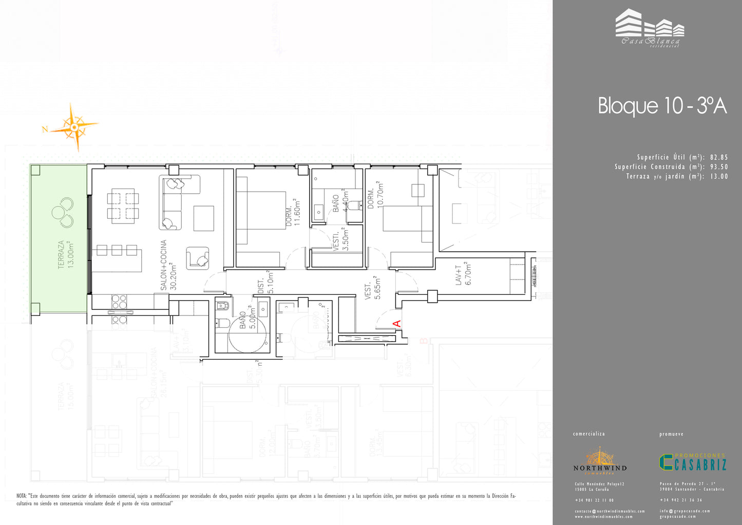 Edificio 10 - 3ºA