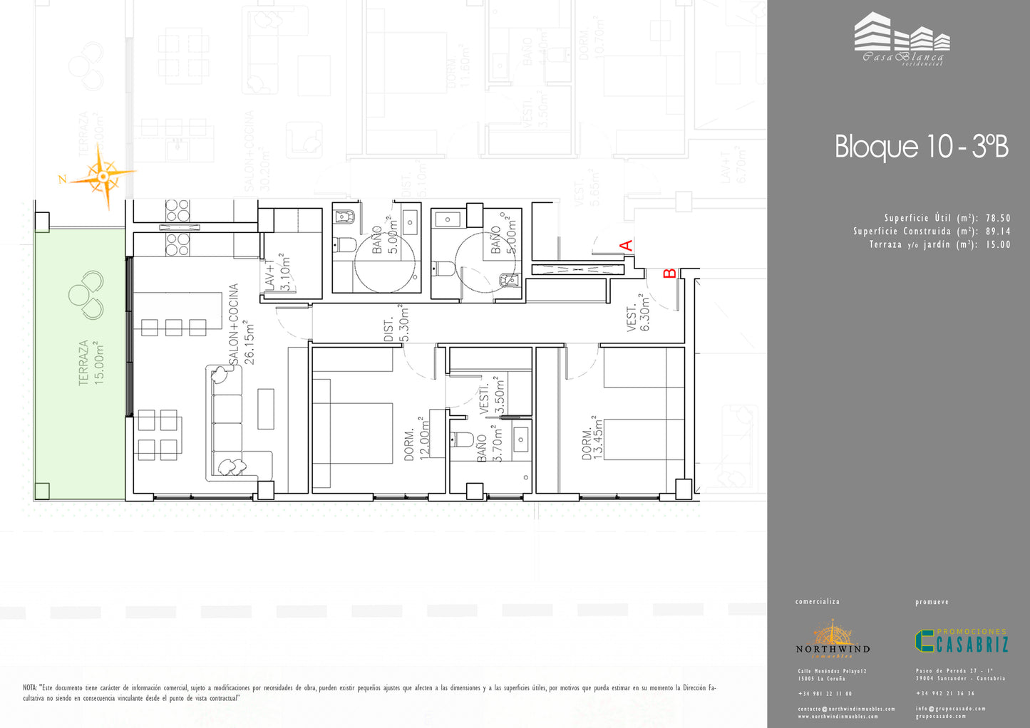 Edificio 10 - 3ºB