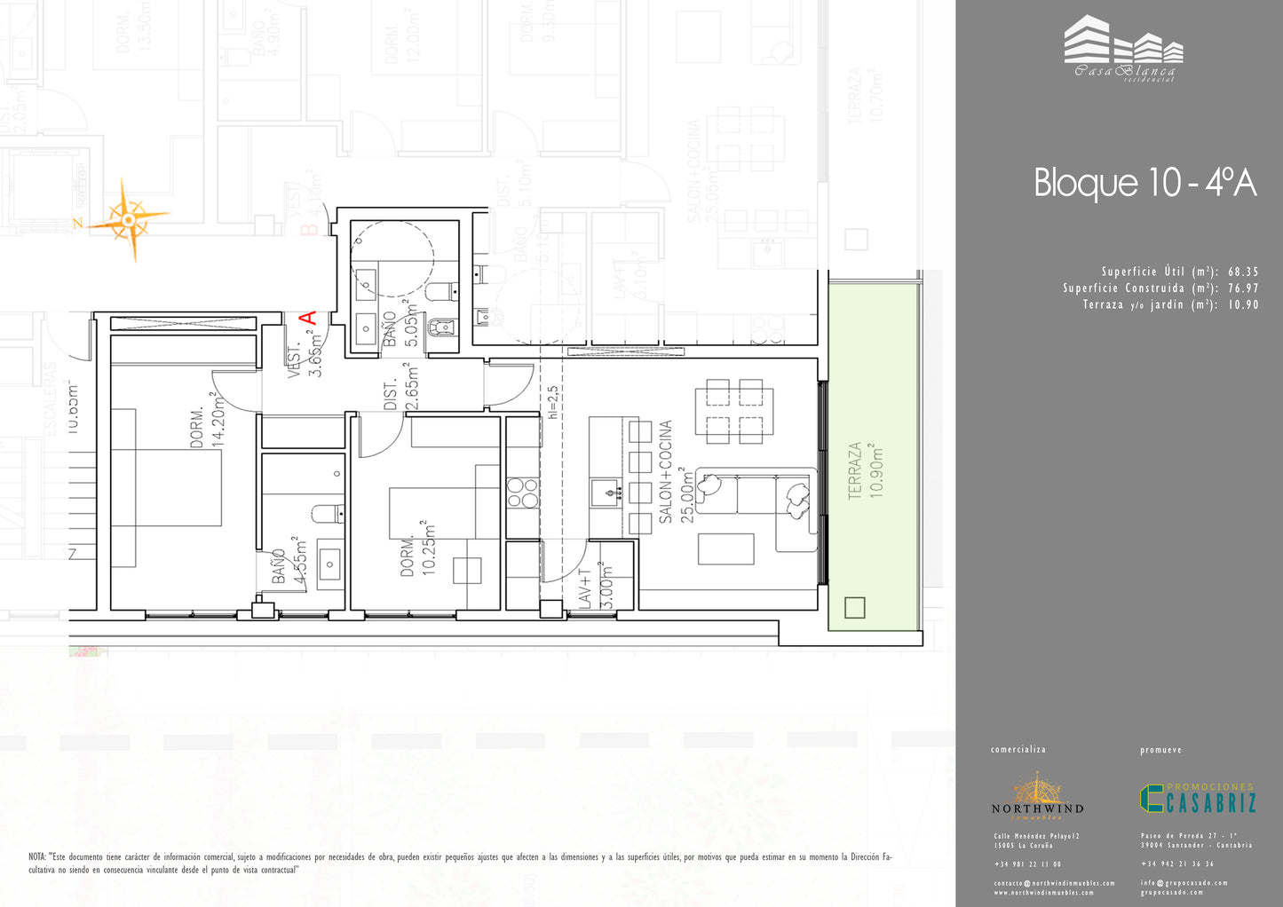 Edificio 10 - 4ºA