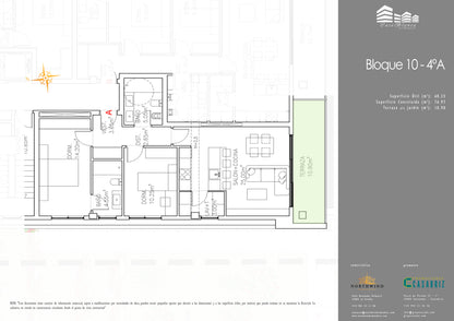 Edificio 10 - 4ºA