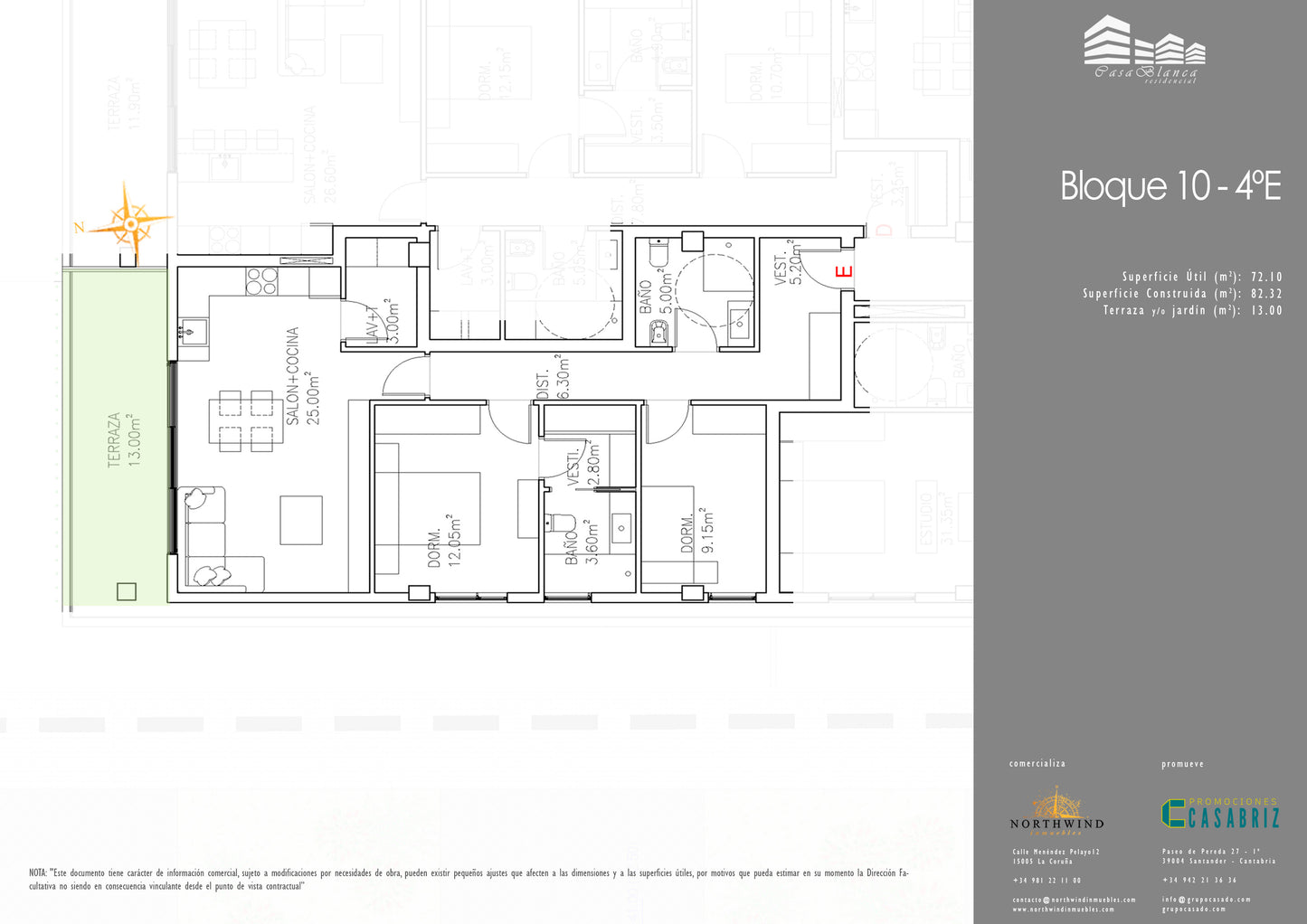 Edificio 10 - 4ºE