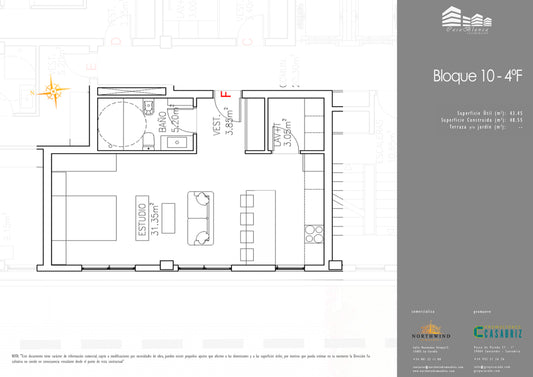 Edificio 10 - 4ºF