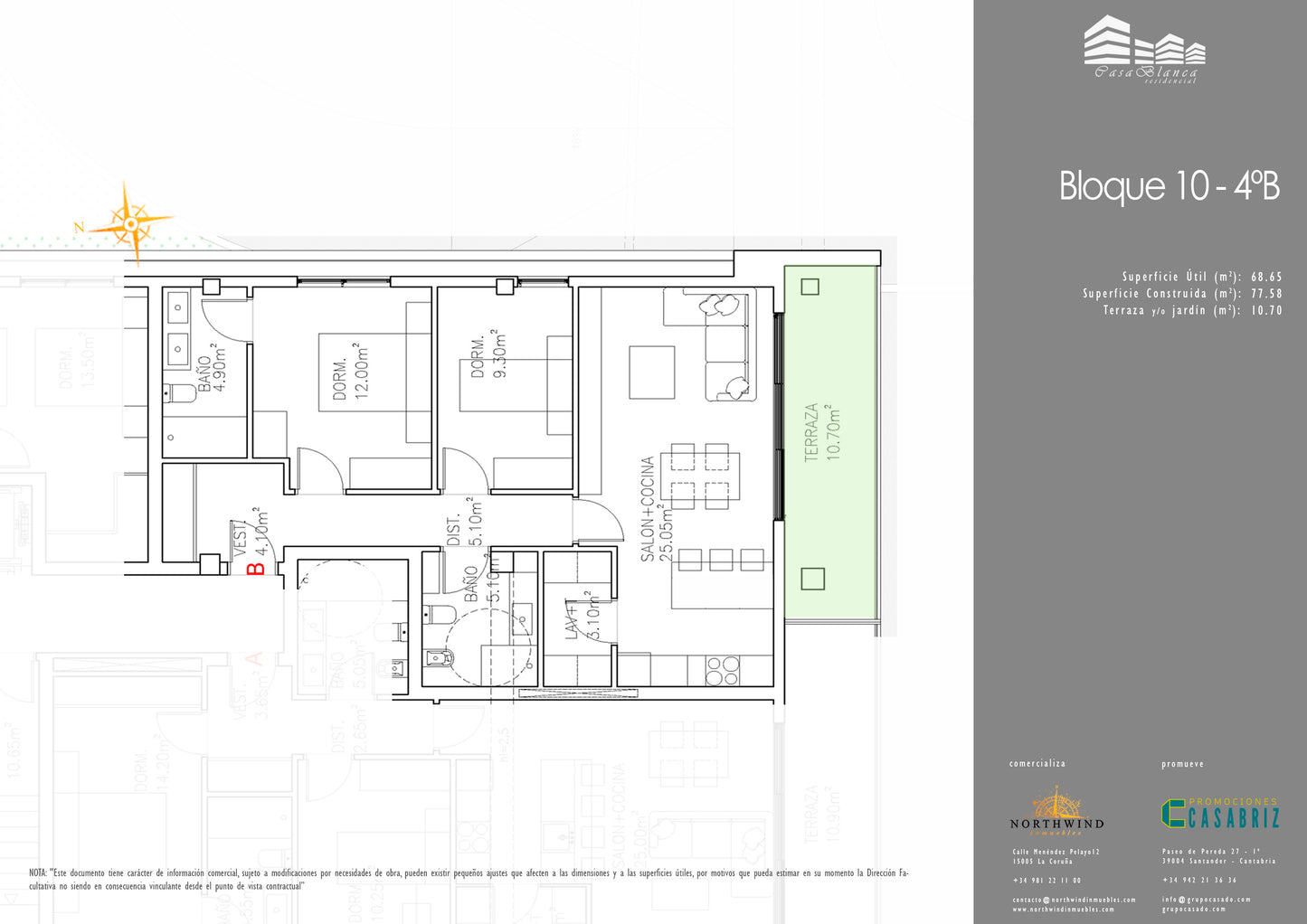 Edificio 10 - 4ºB