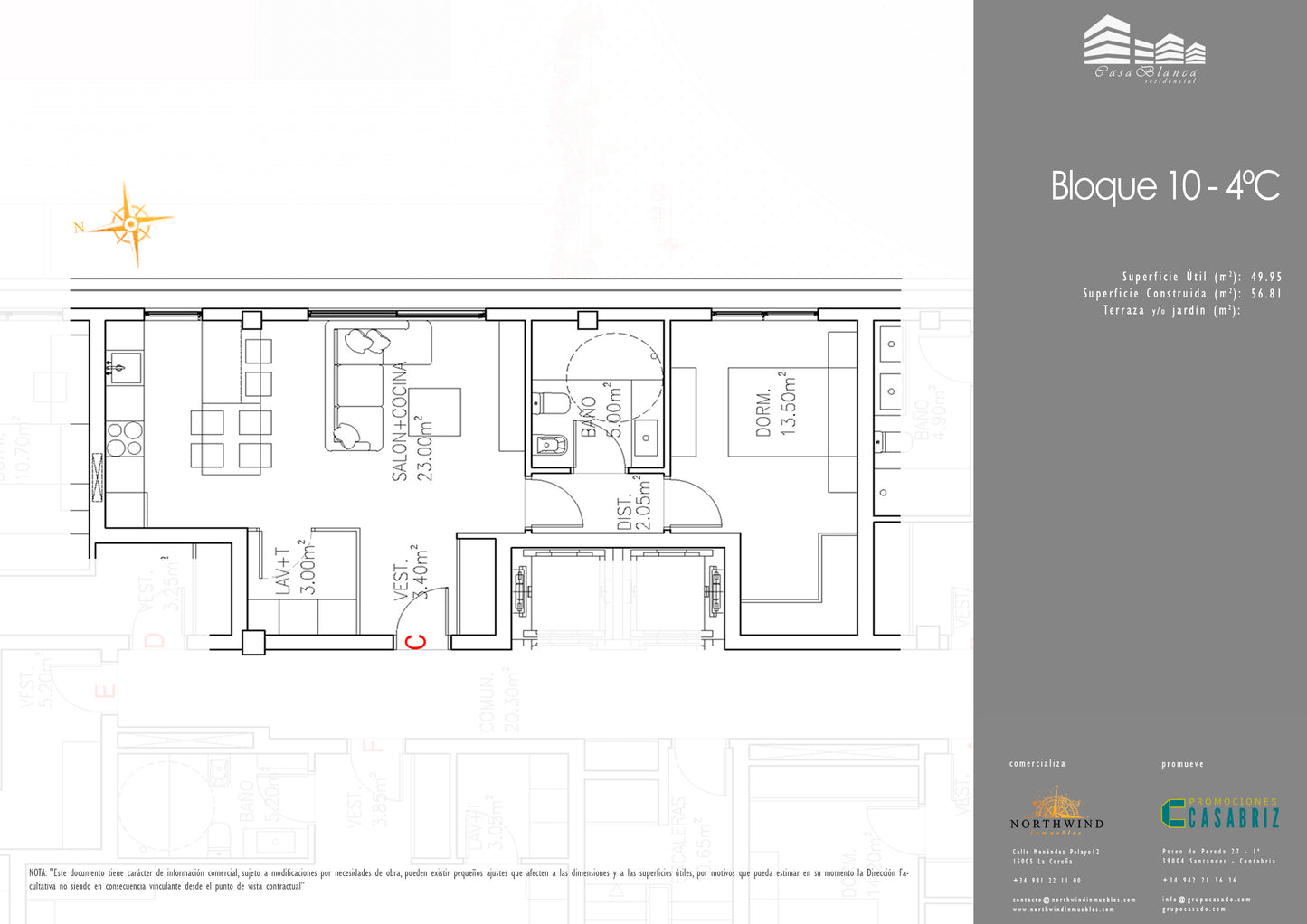 Edificio 10 - 4ºC