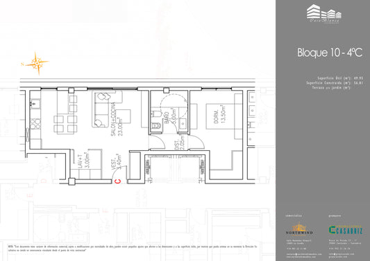 Edificio 10 - 4ºC