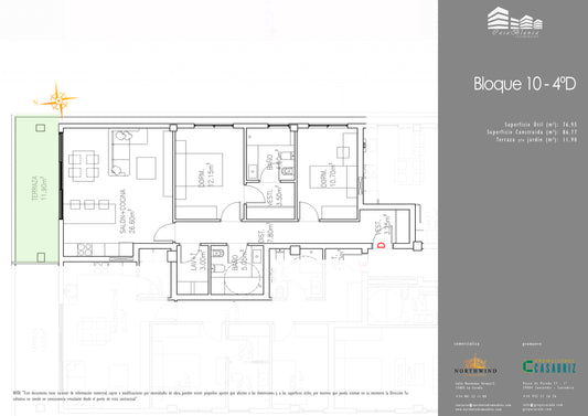 Edificio 10 - 4ºD