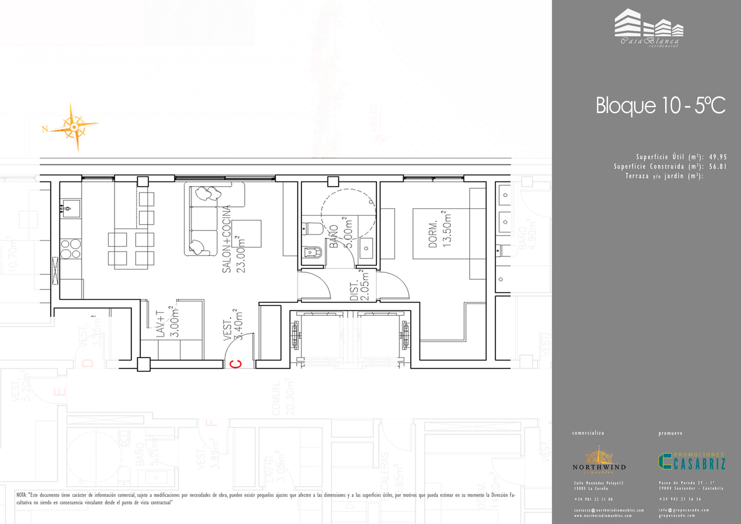 Edificio 10 - 5ºC