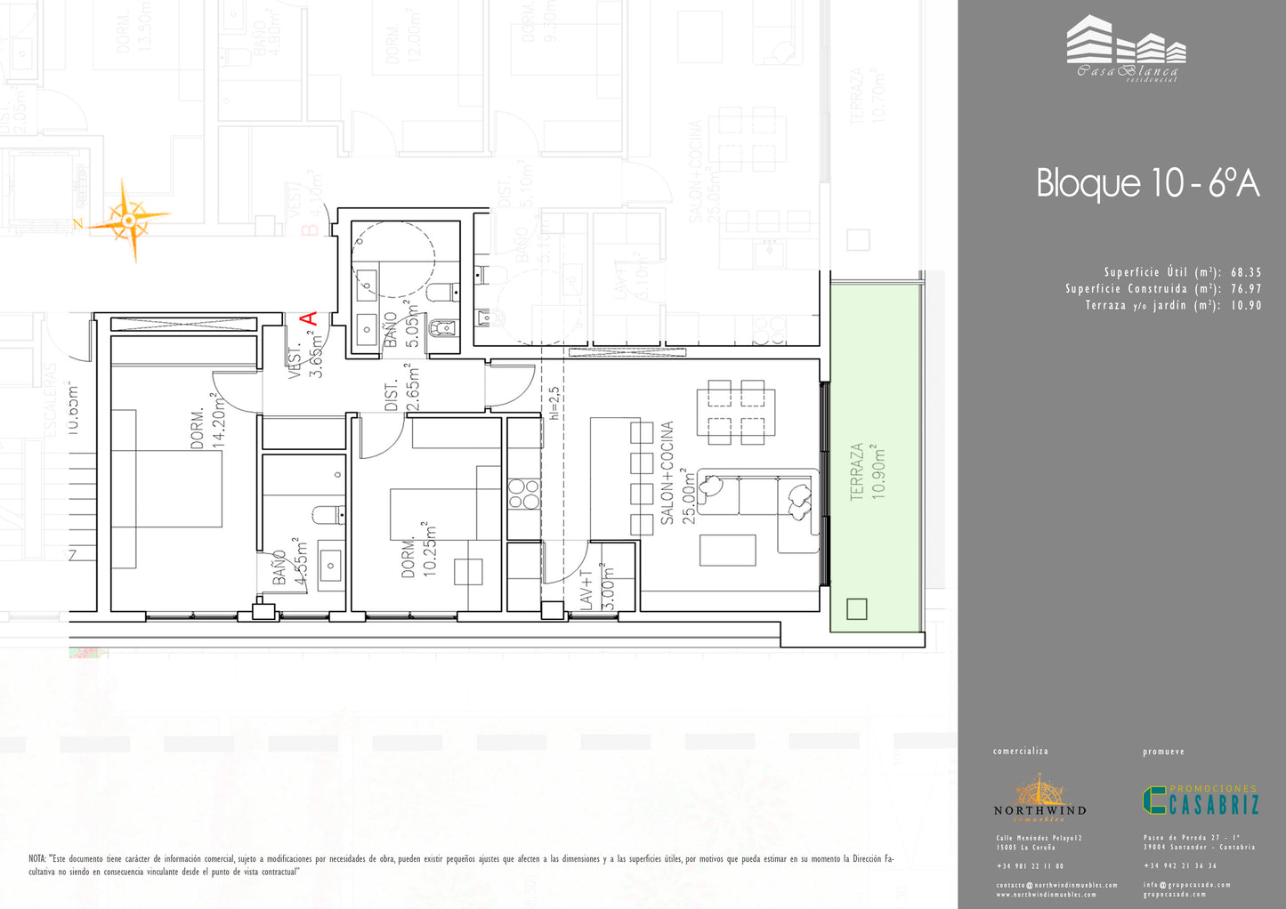 Edificio 10 - 6ºA