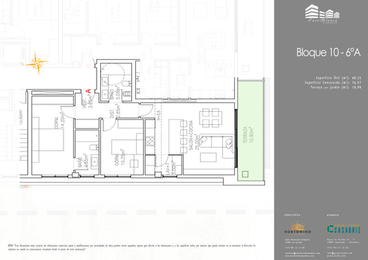 Edificio 10 - 6ºA