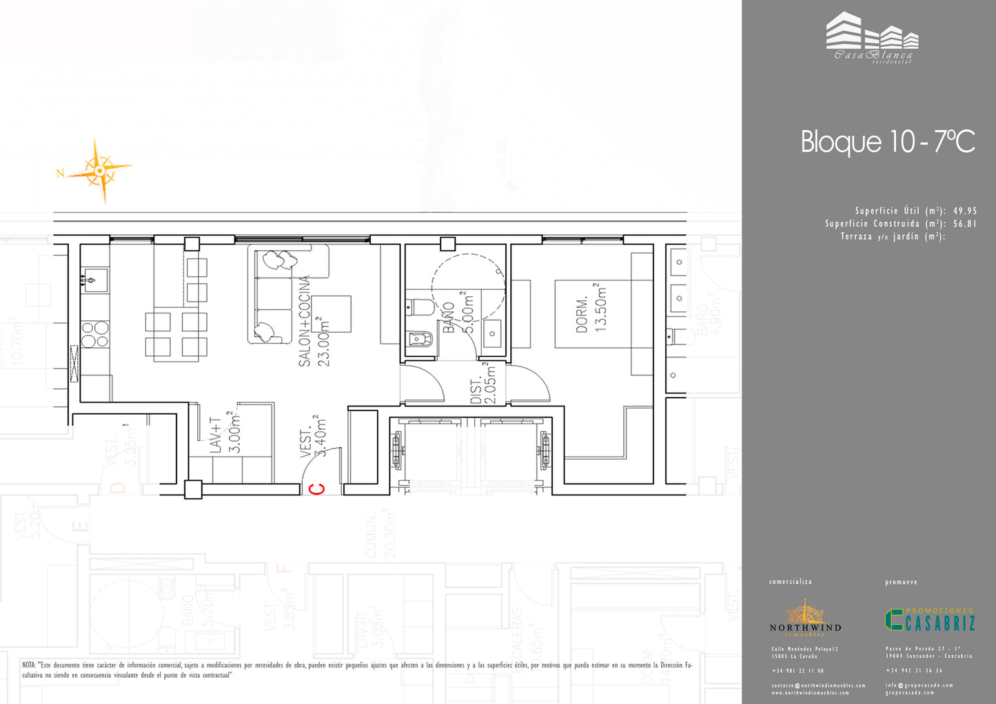 Edificio 10 - 7ºC