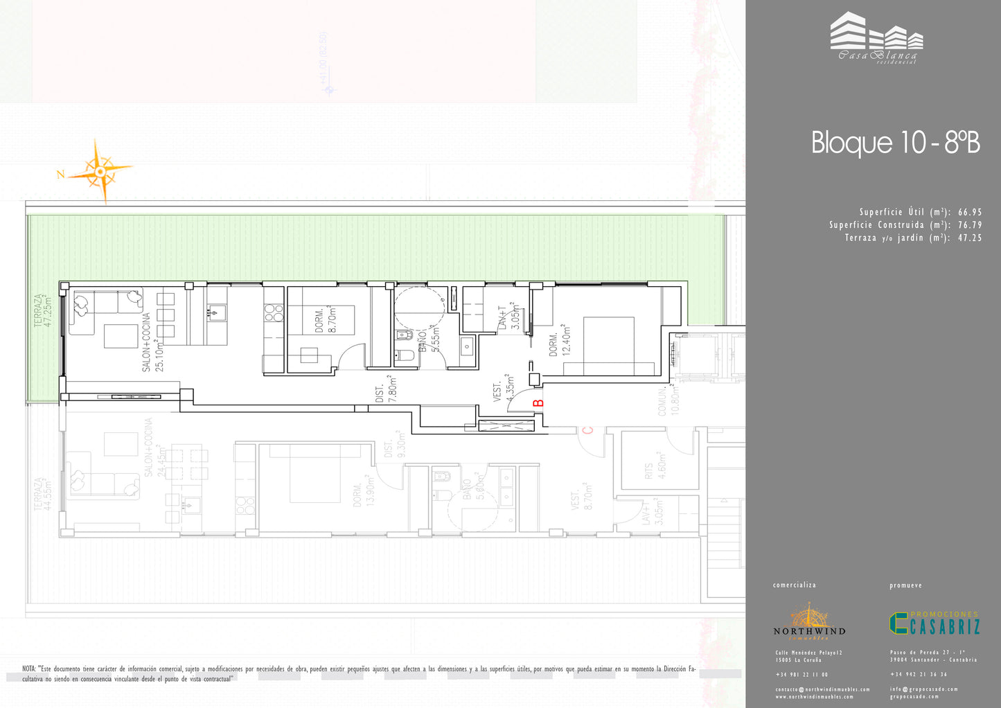 Edificio 10 - 8ºB