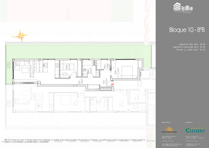 Edificio 10 - 8ºB