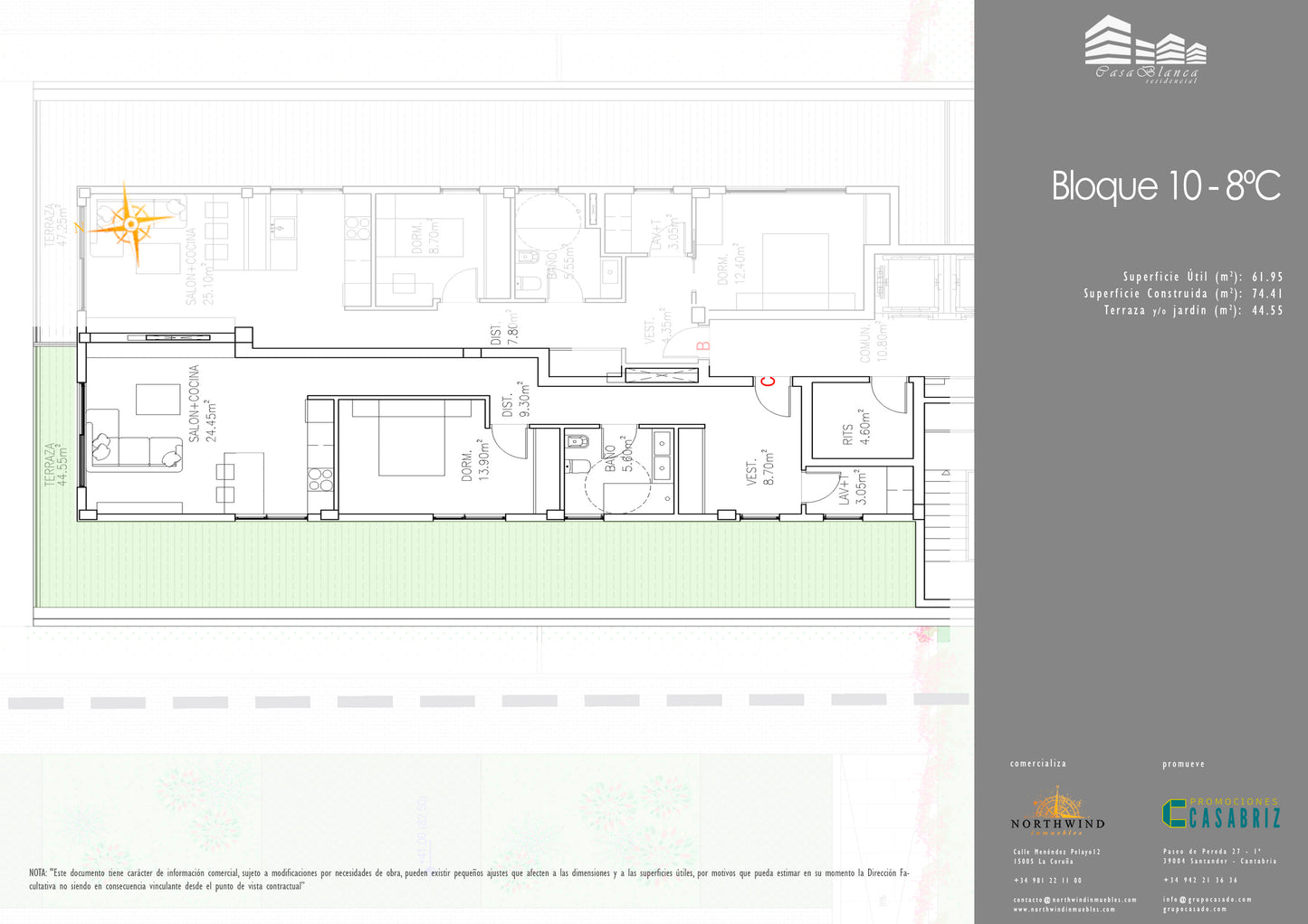 Edificio 10 - 8ºC