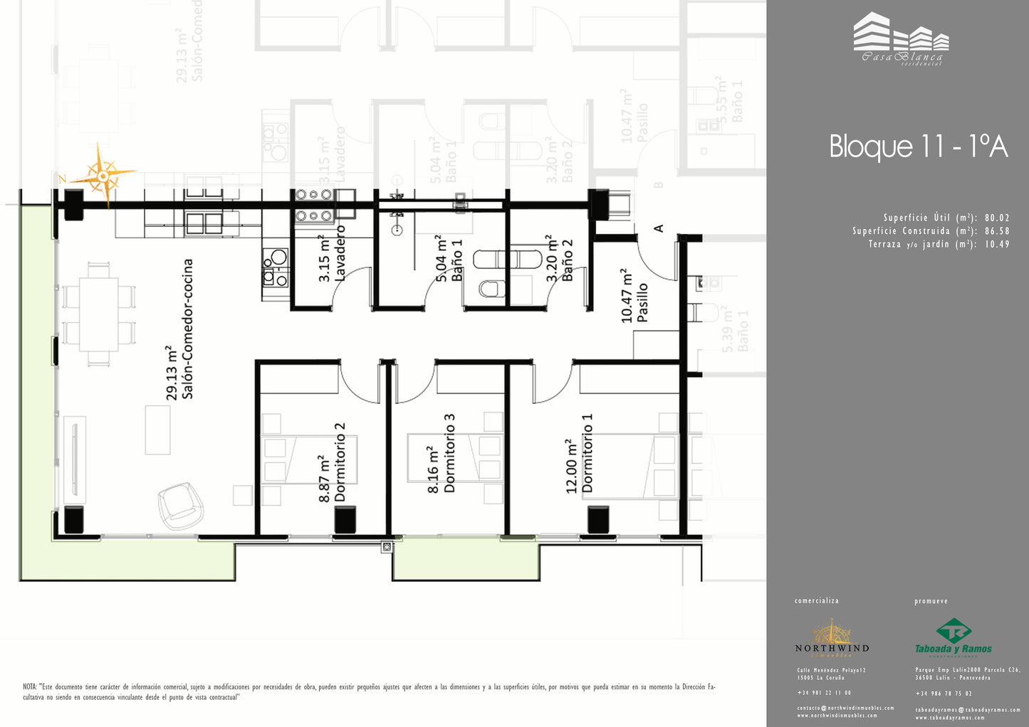 Edificio 11 - 1ºA