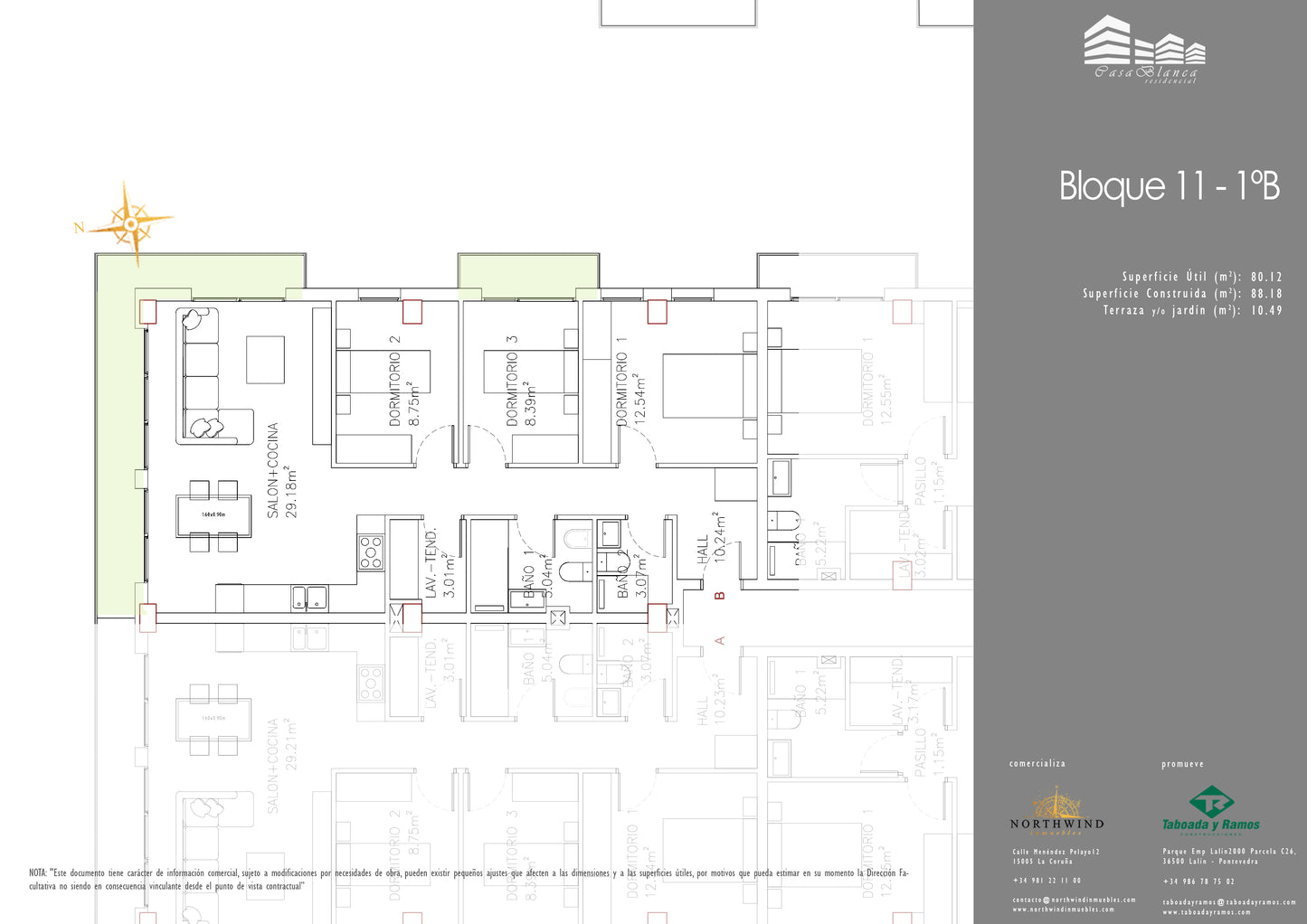 Edificio 11 - 1ºB