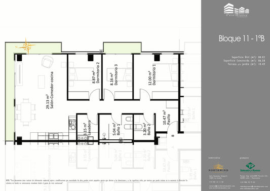 Edificio 11 - 1ºB