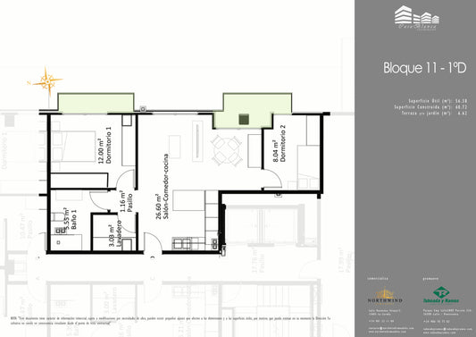 Edificio 11 - 1ºD