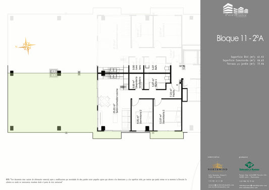 Edificio 11 - 2ºA