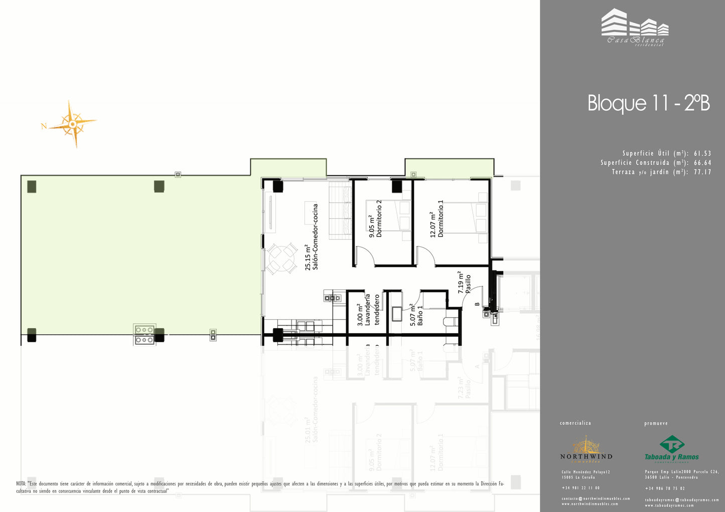 Edificio 11 - 2ºB