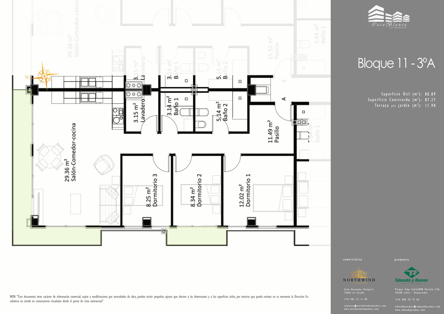 Edificio 11 - 3ºA