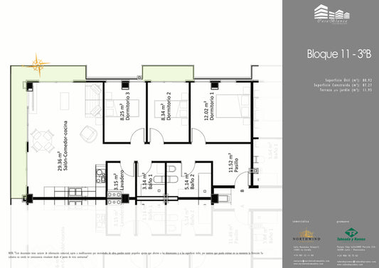 Edificio 11 - 3ºB