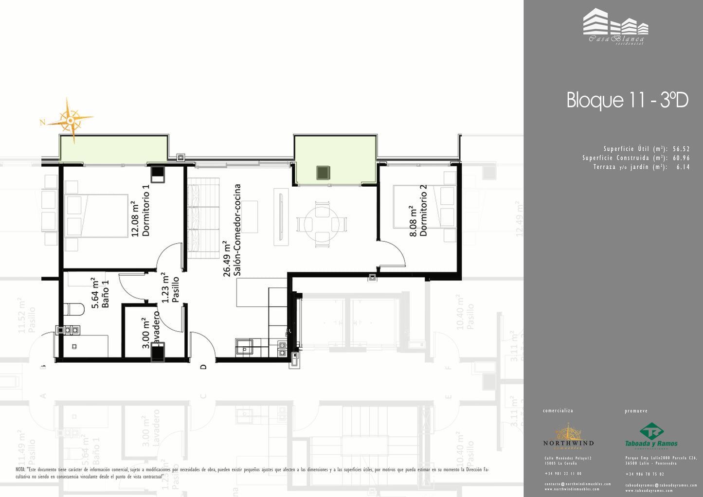 Edificio 11 - 3ºD