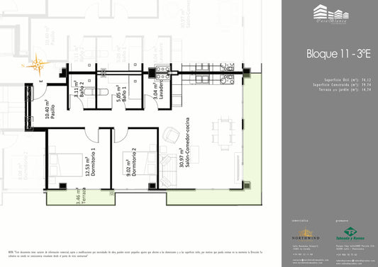 Edificio 11 - 3ºE