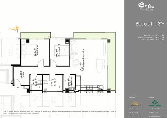 Edificio 11 - 3ºF