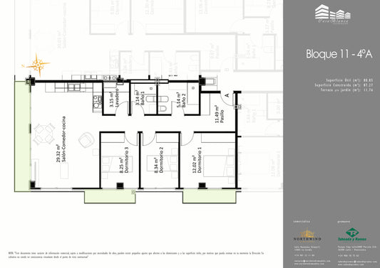 Edificio 11 - 4ºA