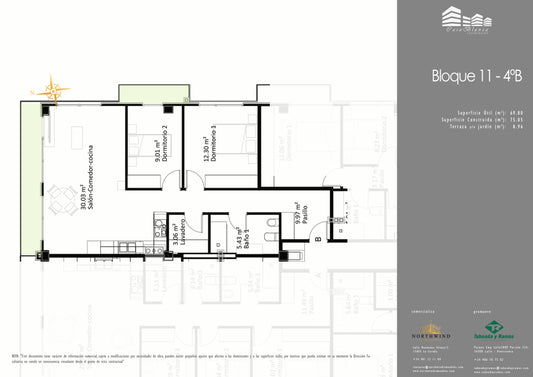 Edificio 11 - 4ºB