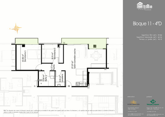 Edificio 11 - 4ºD