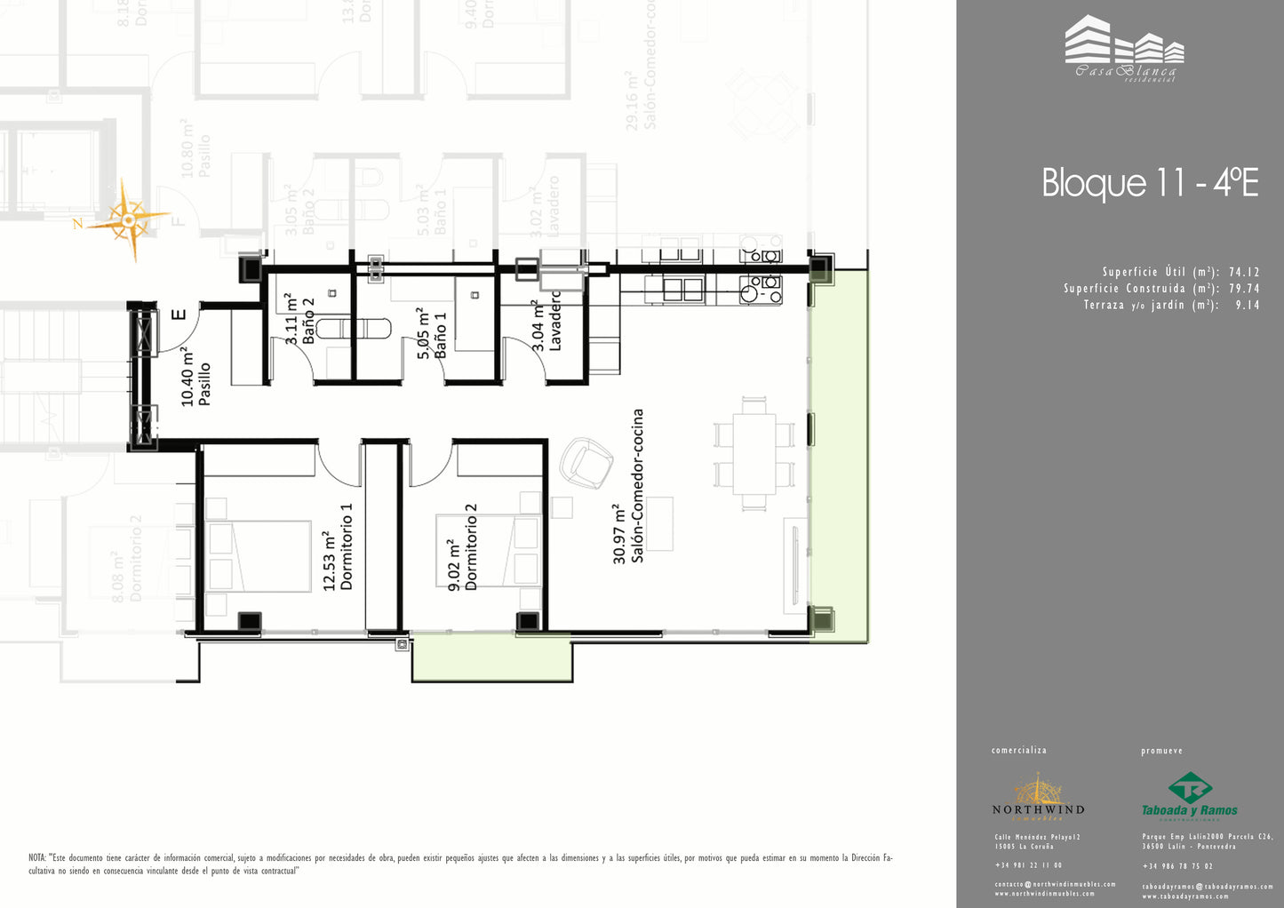 Edificio 11 - 4ºE