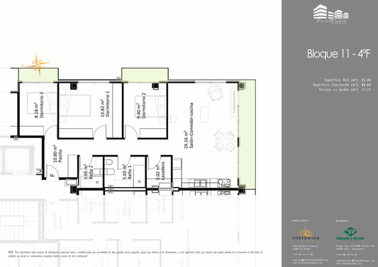 Edificio 11 - 4ºF