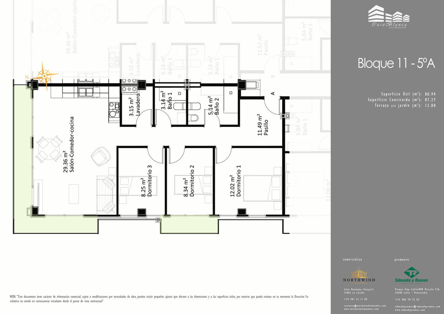 Edificio 11 - 5ºA