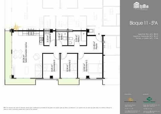 Edificio 11 - 5ºA