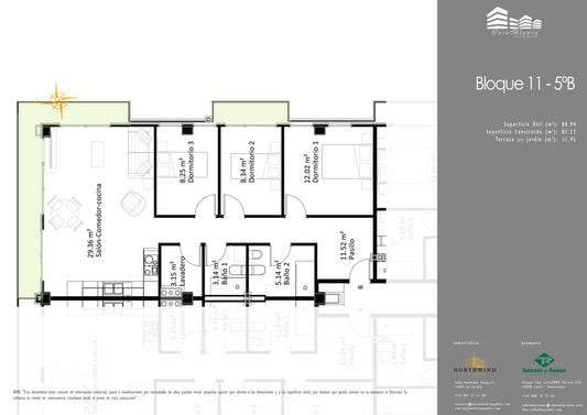 Edificio 11 - 5ºB