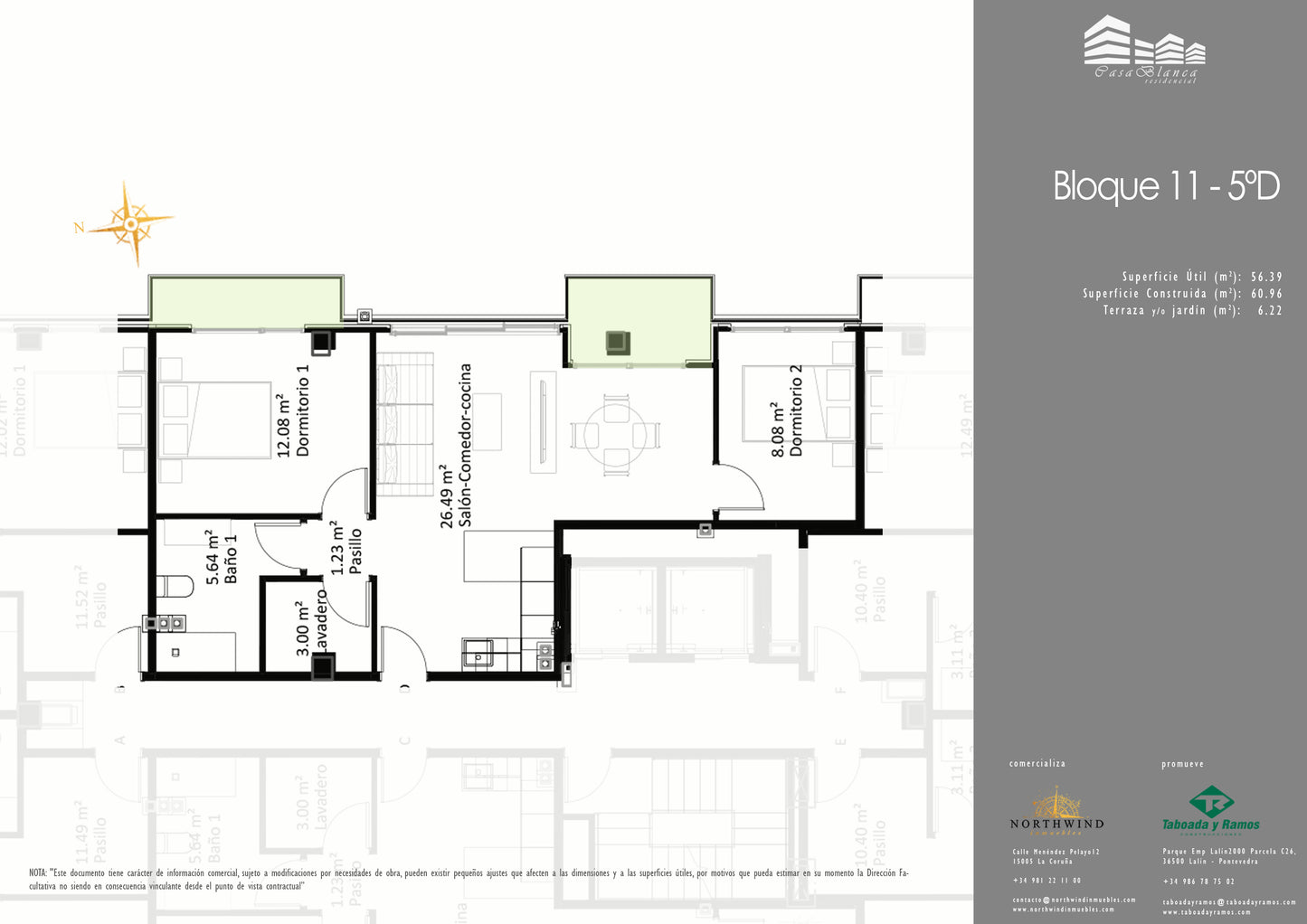 Edificio 11 - 5ºD