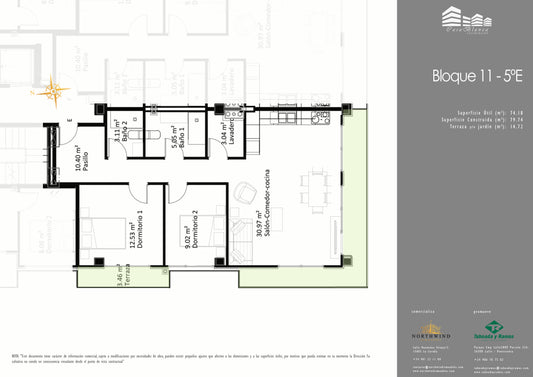 Edificio 11 - 5ºE