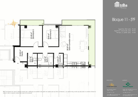 Edificio 11 - 5ºF