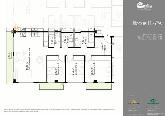 Edificio 11 - 6ºA