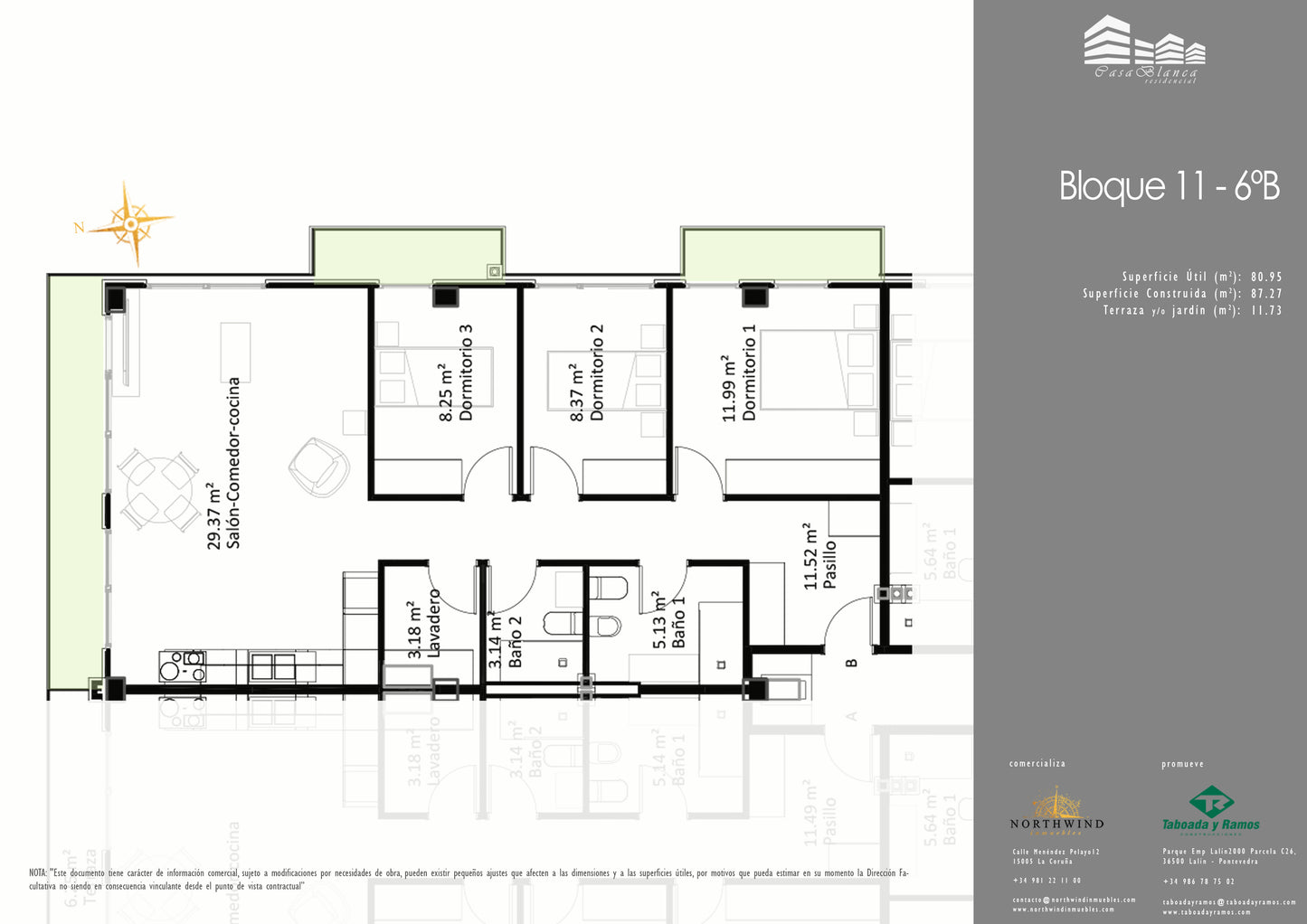 Edificio 11 - 6ºB