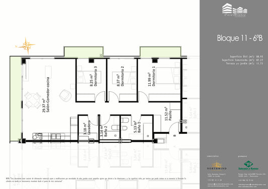 Edificio 11 - 6ºB