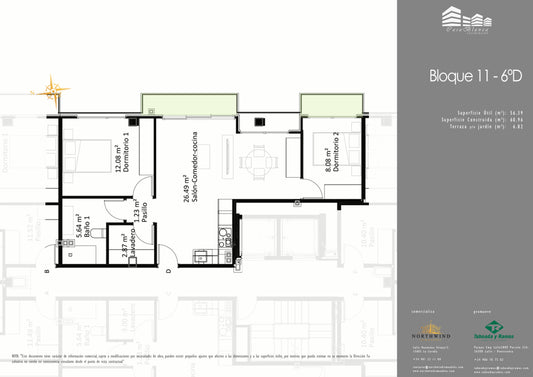 Edificio 11 - 6ºD