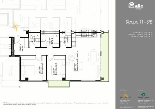 Edificio 11 - 6ºE