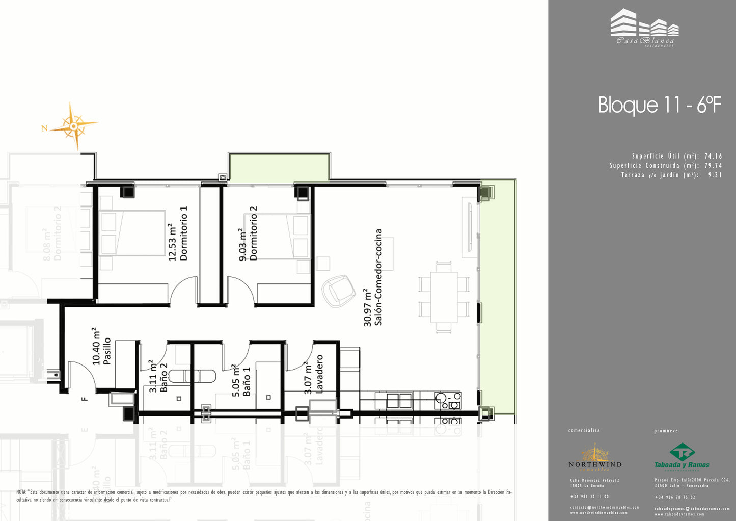 Edificio 11 - 6ºF