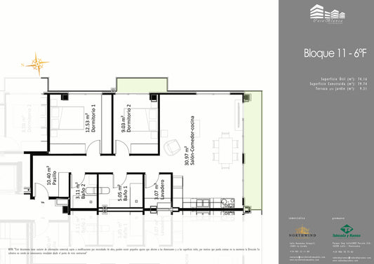 Edificio 11 - 6ºF